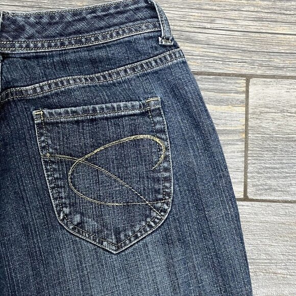 Chico's Platinum Quartz Jeans Women's Chico Size 0 Reg 28X28 Small 4 - Picture 7 of 16